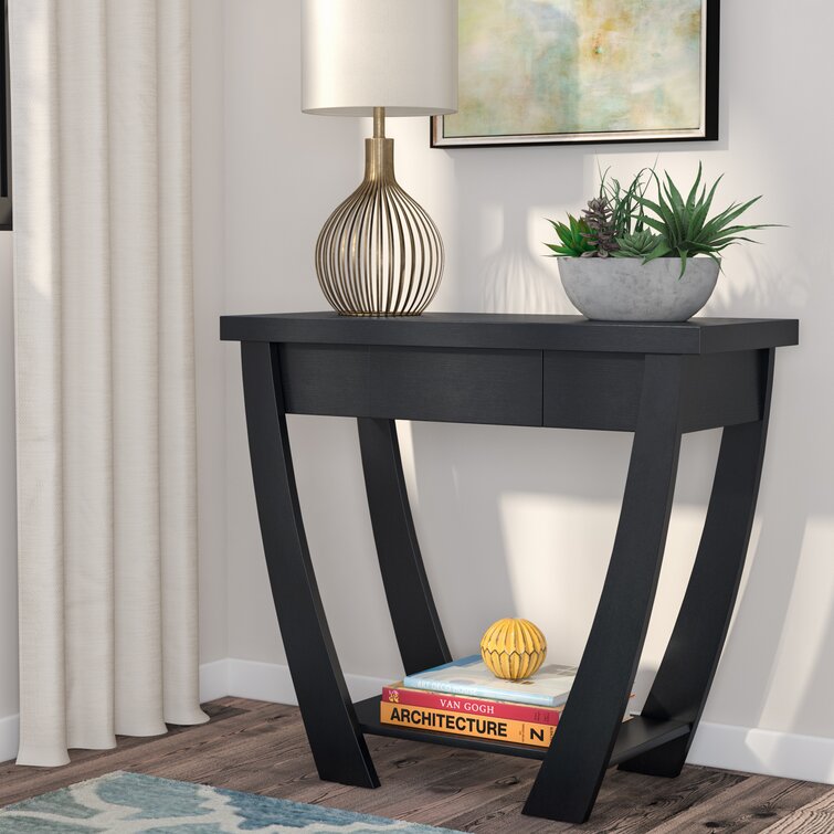 Wayfair store hallway table